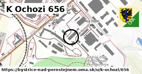 K Ochozi 656, Bystřice nad Pernštejnem