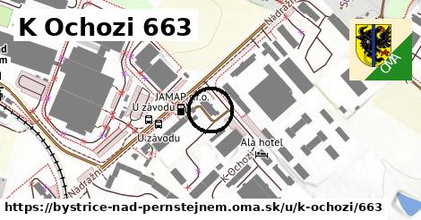 K Ochozi 663, Bystřice nad Pernštejnem