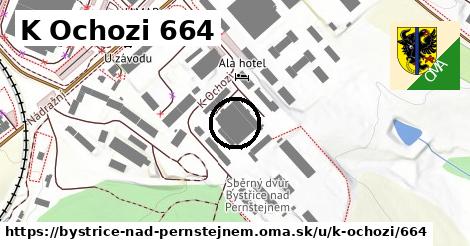 K Ochozi 664, Bystřice nad Pernštejnem