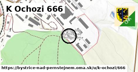 K Ochozi 666, Bystřice nad Pernštejnem