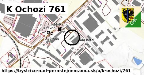 K Ochozi 761, Bystřice nad Pernštejnem