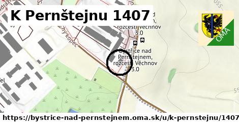 K Pernštejnu 1407, Bystřice nad Pernštejnem