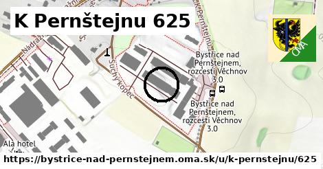 K Pernštejnu 625, Bystřice nad Pernštejnem