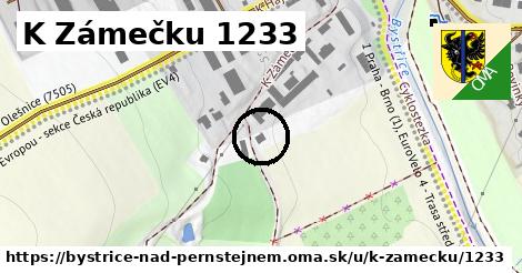 K Zámečku 1233, Bystřice nad Pernštejnem