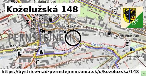 Koželužská 148, Bystřice nad Pernštejnem