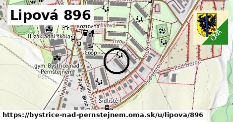 Lipová 896, Bystřice nad Pernštejnem