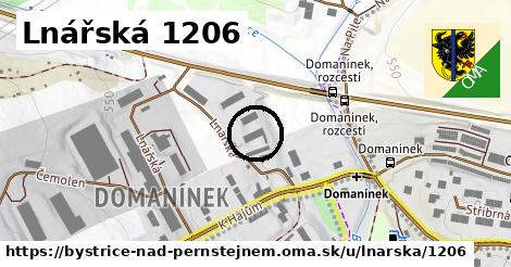 Lnářská 1206, Bystřice nad Pernštejnem