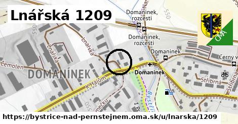 Lnářská 1209, Bystřice nad Pernštejnem