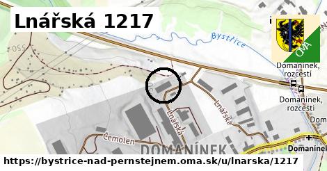 Lnářská 1217, Bystřice nad Pernštejnem