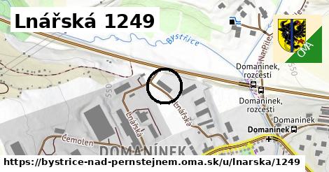 Lnářská 1249, Bystřice nad Pernštejnem