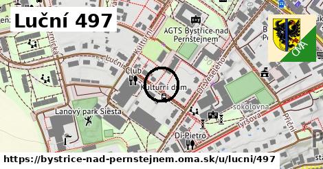 Luční 497, Bystřice nad Pernštejnem