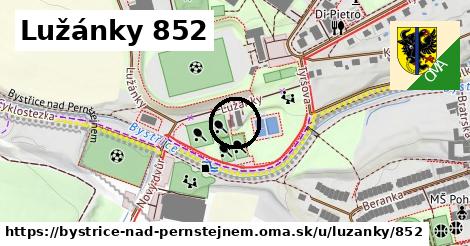 Lužánky 852, Bystřice nad Pernštejnem