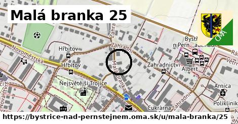 Malá branka 25, Bystřice nad Pernštejnem