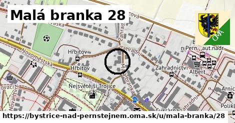 Malá branka 28, Bystřice nad Pernštejnem