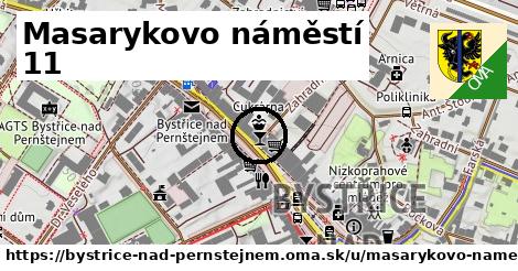 Masarykovo náměstí 11, Bystřice nad Pernštejnem