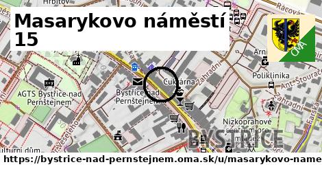 Masarykovo náměstí 15, Bystřice nad Pernštejnem