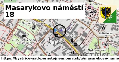 Masarykovo náměstí 18, Bystřice nad Pernštejnem