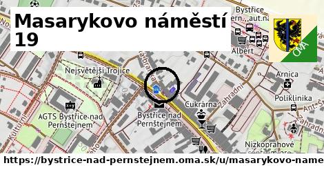 Masarykovo náměstí 19, Bystřice nad Pernštejnem