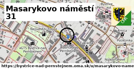 Masarykovo náměstí 31, Bystřice nad Pernštejnem