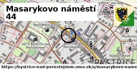 Masarykovo náměstí 44, Bystřice nad Pernštejnem