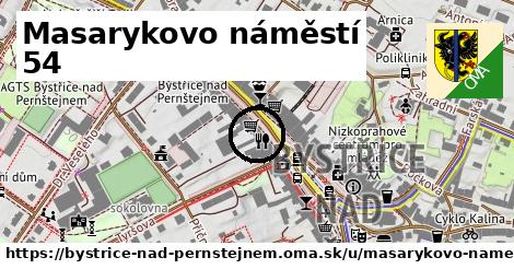 Masarykovo náměstí 54, Bystřice nad Pernštejnem