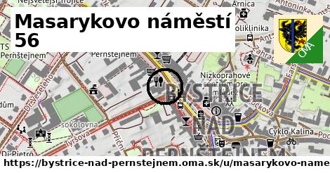 Masarykovo náměstí 56, Bystřice nad Pernštejnem