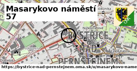 Masarykovo náměstí 57, Bystřice nad Pernštejnem