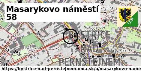 Masarykovo náměstí 58, Bystřice nad Pernštejnem