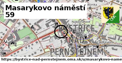 Masarykovo náměstí 59, Bystřice nad Pernštejnem