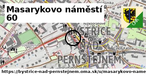 Masarykovo náměstí 60, Bystřice nad Pernštejnem