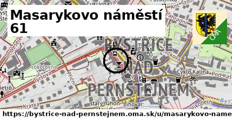 Masarykovo náměstí 61, Bystřice nad Pernštejnem