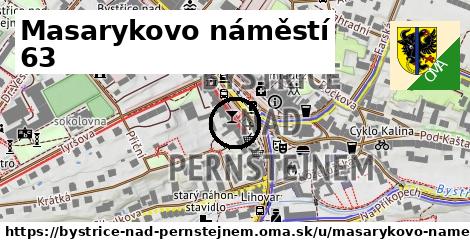 Masarykovo náměstí 63, Bystřice nad Pernštejnem