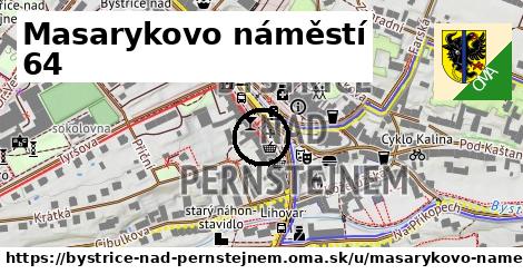 Masarykovo náměstí 64, Bystřice nad Pernštejnem