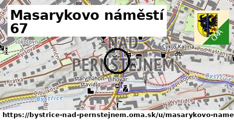 Masarykovo náměstí 67, Bystřice nad Pernštejnem