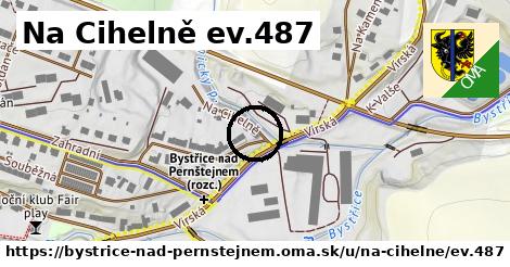 Na Cihelně ev.487, Bystřice nad Pernštejnem