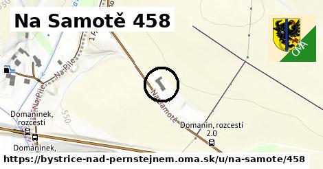 Na Samotě 458, Bystřice nad Pernštejnem