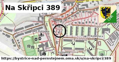 Na Skřipci 389, Bystřice nad Pernštejnem