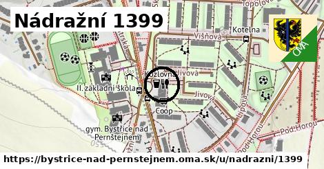 Nádražní 1399, Bystřice nad Pernštejnem