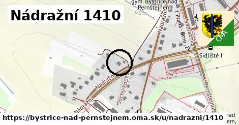 Nádražní 1410, Bystřice nad Pernštejnem