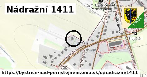 Nádražní 1411, Bystřice nad Pernštejnem