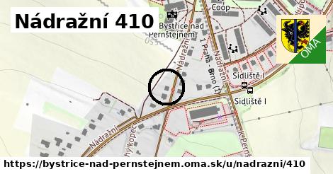 Nádražní 410, Bystřice nad Pernštejnem