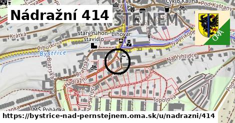 Nádražní 414, Bystřice nad Pernštejnem