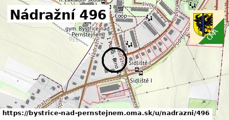 Nádražní 496, Bystřice nad Pernštejnem