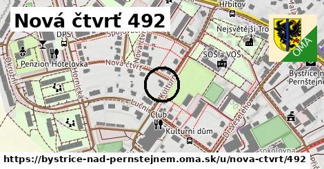 Nová čtvrť 492, Bystřice nad Pernštejnem