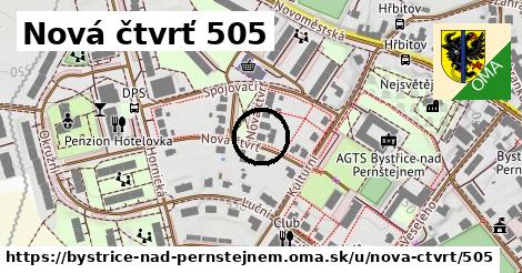Nová čtvrť 505, Bystřice nad Pernštejnem
