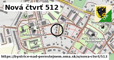 Nová čtvrť 512, Bystřice nad Pernštejnem