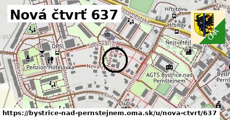 Nová čtvrť 637, Bystřice nad Pernštejnem