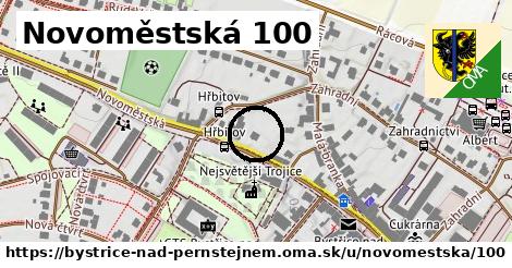 Novoměstská 100, Bystřice nad Pernštejnem