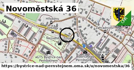 Novoměstská 36, Bystřice nad Pernštejnem