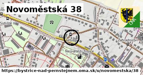 Novoměstská 38, Bystřice nad Pernštejnem